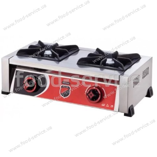 Плита 2-х конфорочна Silver 2905 LPG газова